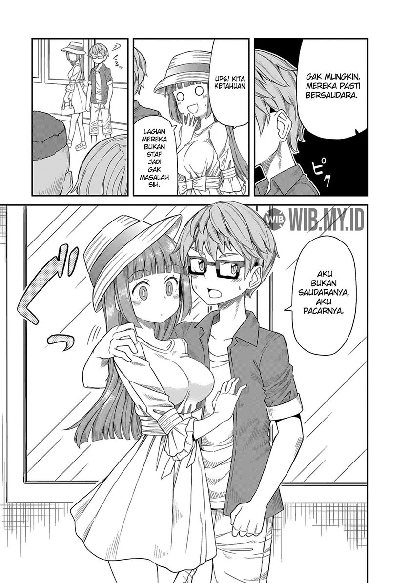 Hinomoto-san Chi no 3-shimai chapter 9